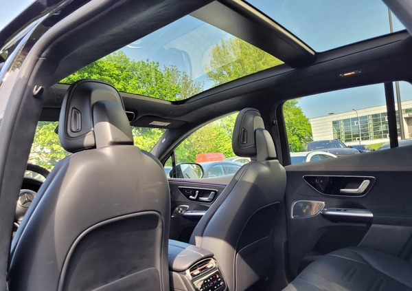 Mercedes-Benz EQE cena 459900 przebieg: 2140, rok produkcji 2023 z Kraków małe 631